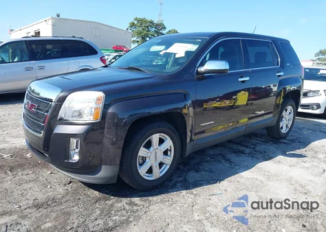 2014 GMC Terrain Sle from USA, damaged, VIN 2GKALMEK4E6283504